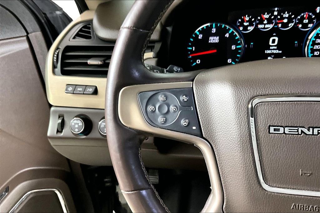 Used 2017 GMC Yukon Denali w/ Open Road Package AWD/4WD image 14