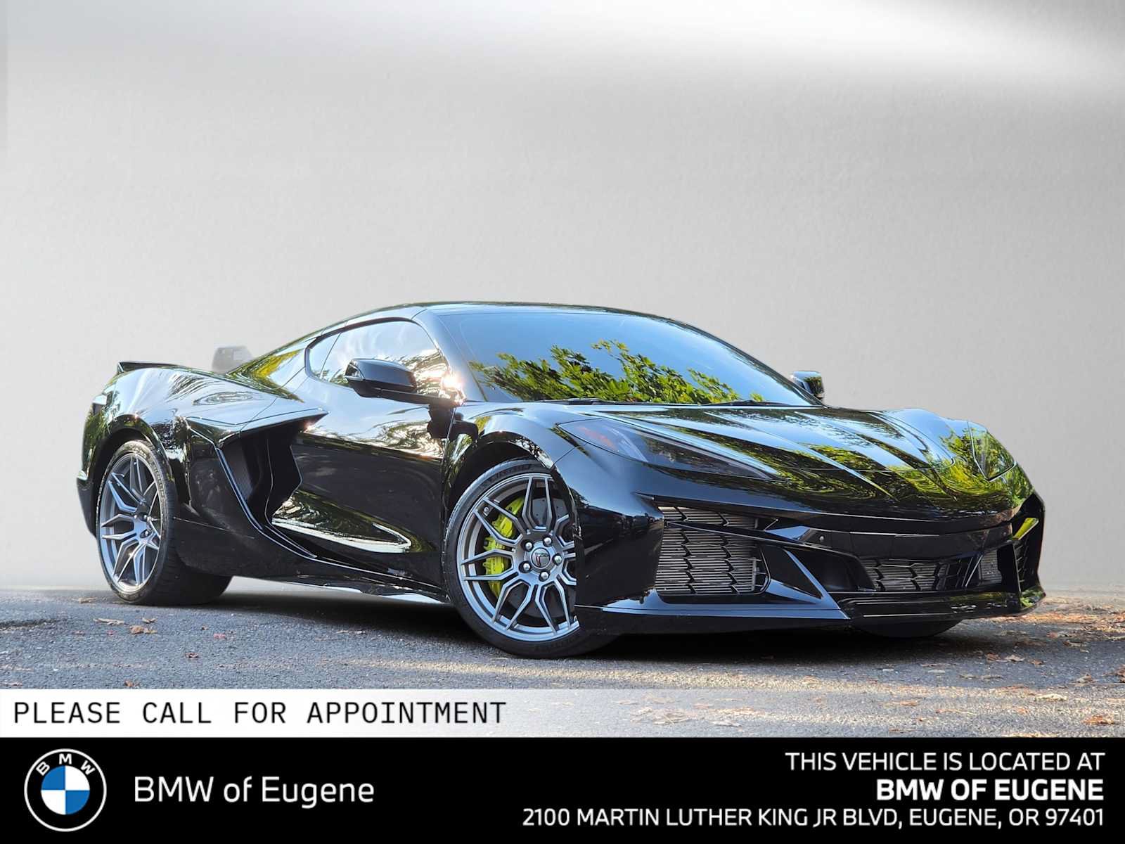 Used 2023 Chevrolet Corvette Z06 w/ Stealth Interior Trim Package RWD image 1