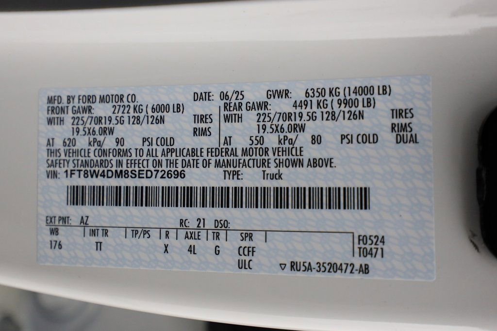 Used 2025 Ford F450 Platinum w/ Platinum Plus Package image 61