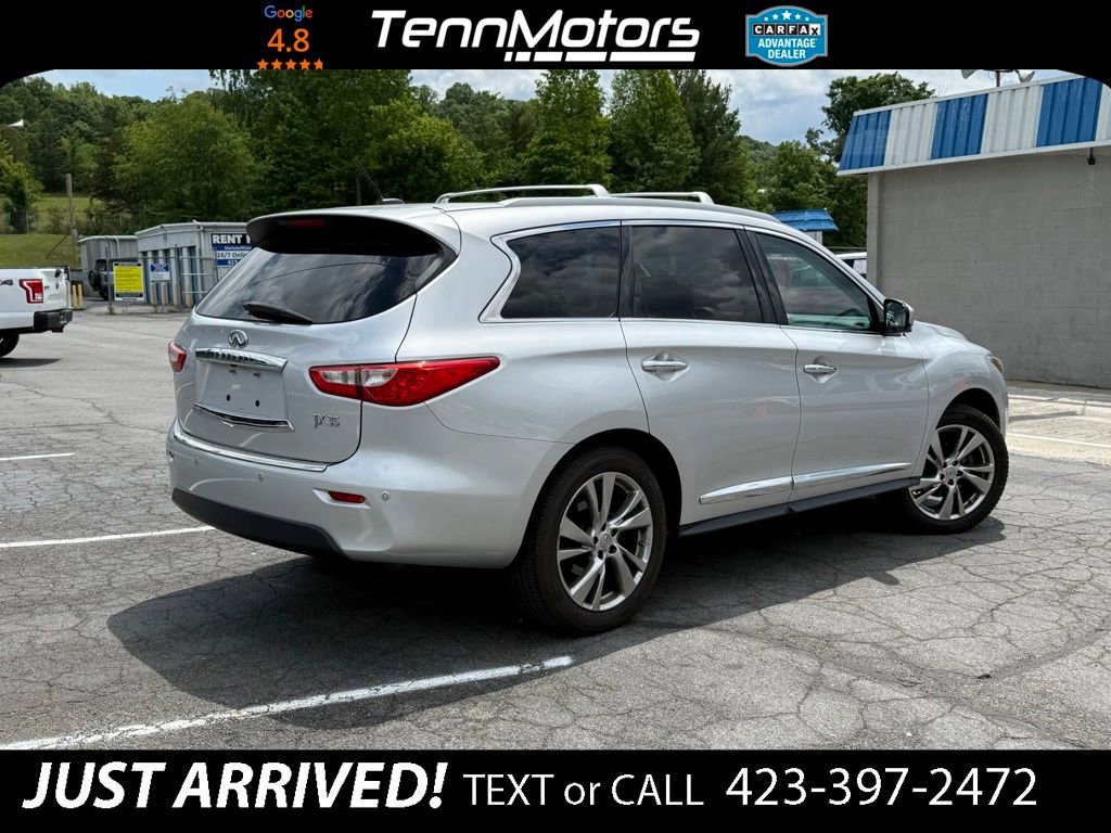 Used 2013 INFINITI JX35 AWD w/ Premium Pkg image 5
