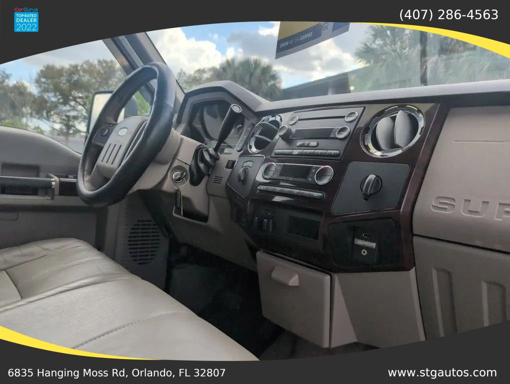 Used 2010 Ford F250 Lariat AWD/4WD image 25