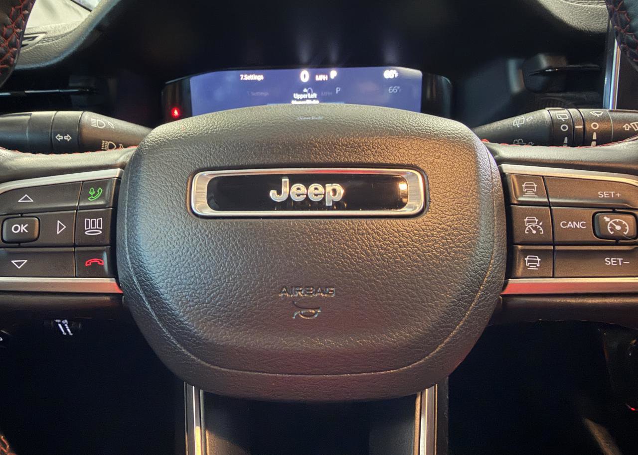 Used 2022 Jeep Compass Trailhawk w/ Trailhawk Elite Group AWD/4WD image 64