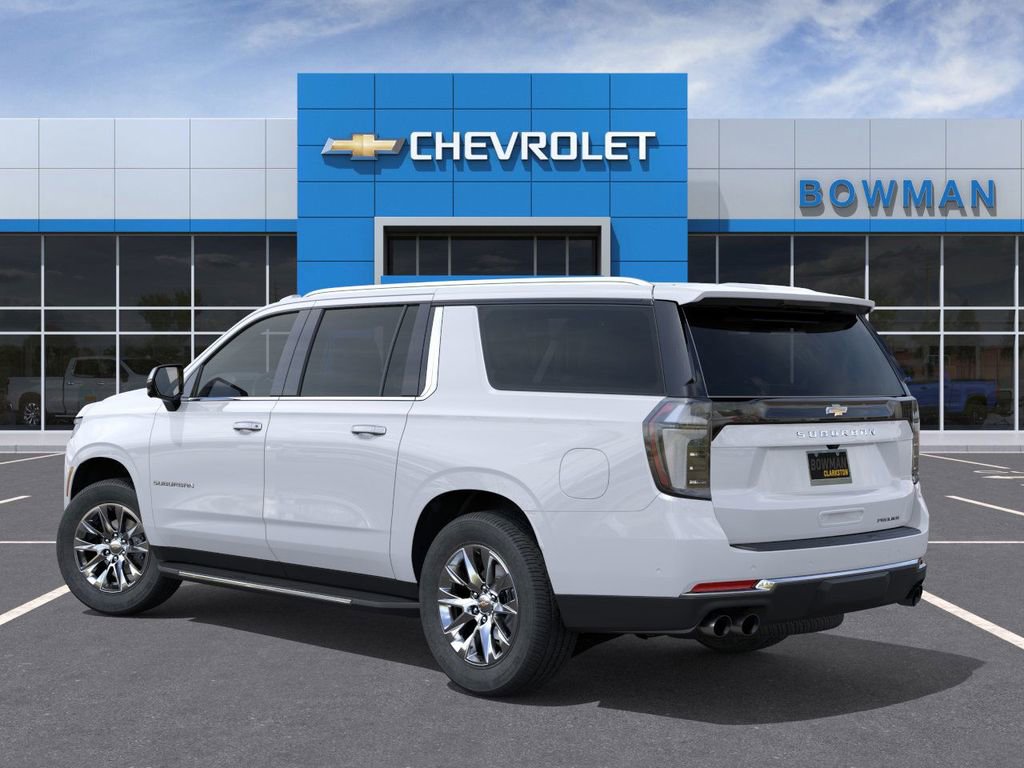 New 2026 Chevrolet Suburban Premier image 3