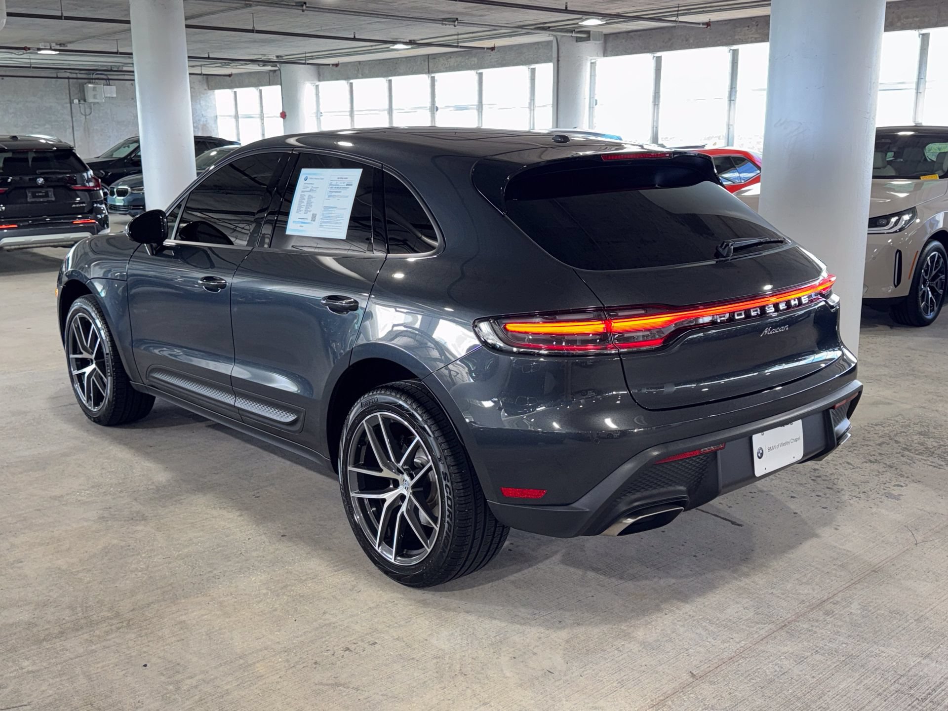 Used 2025 Porsche Macan Turbo AWD/4WD image 6
