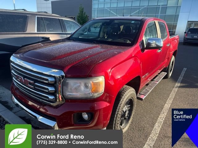 Used 2018 GMC Canyon SLT w/ Driver Alert Package AWD/4WD image 4