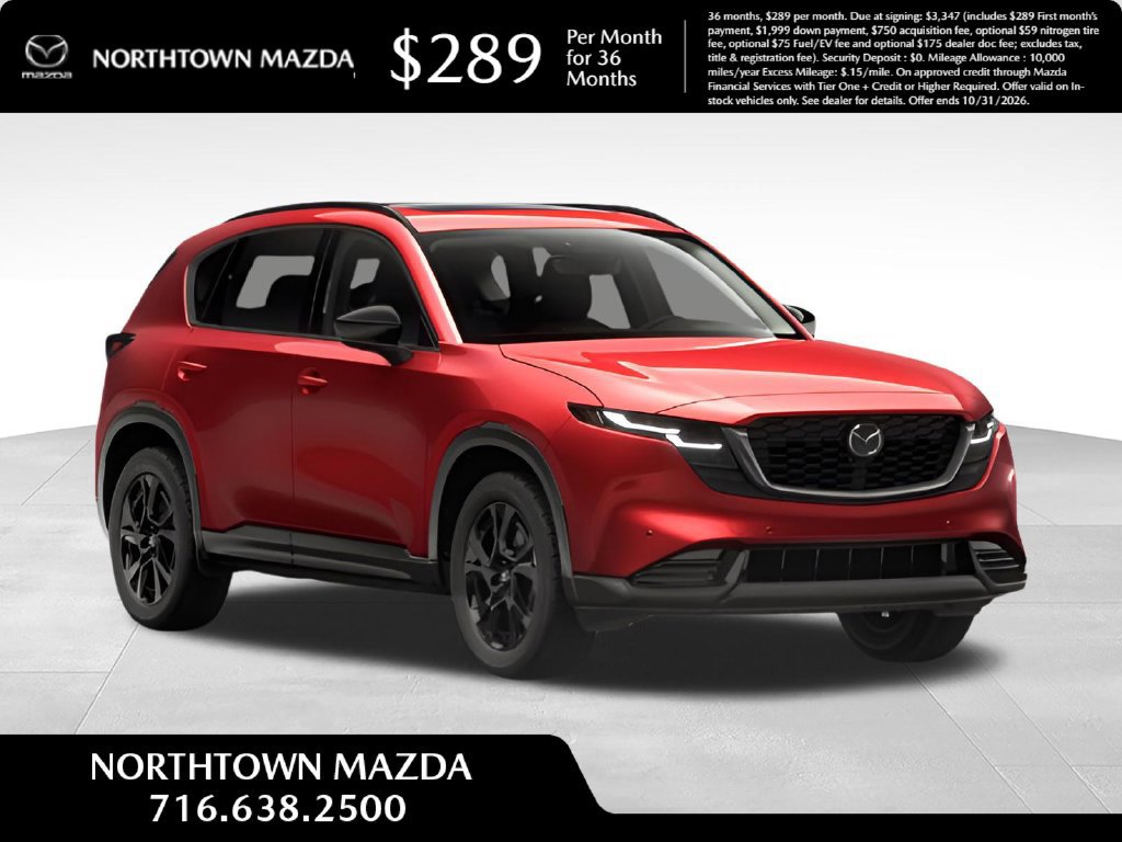 New 2026 MAZDA CX-5 Select AWD/4WD image 3