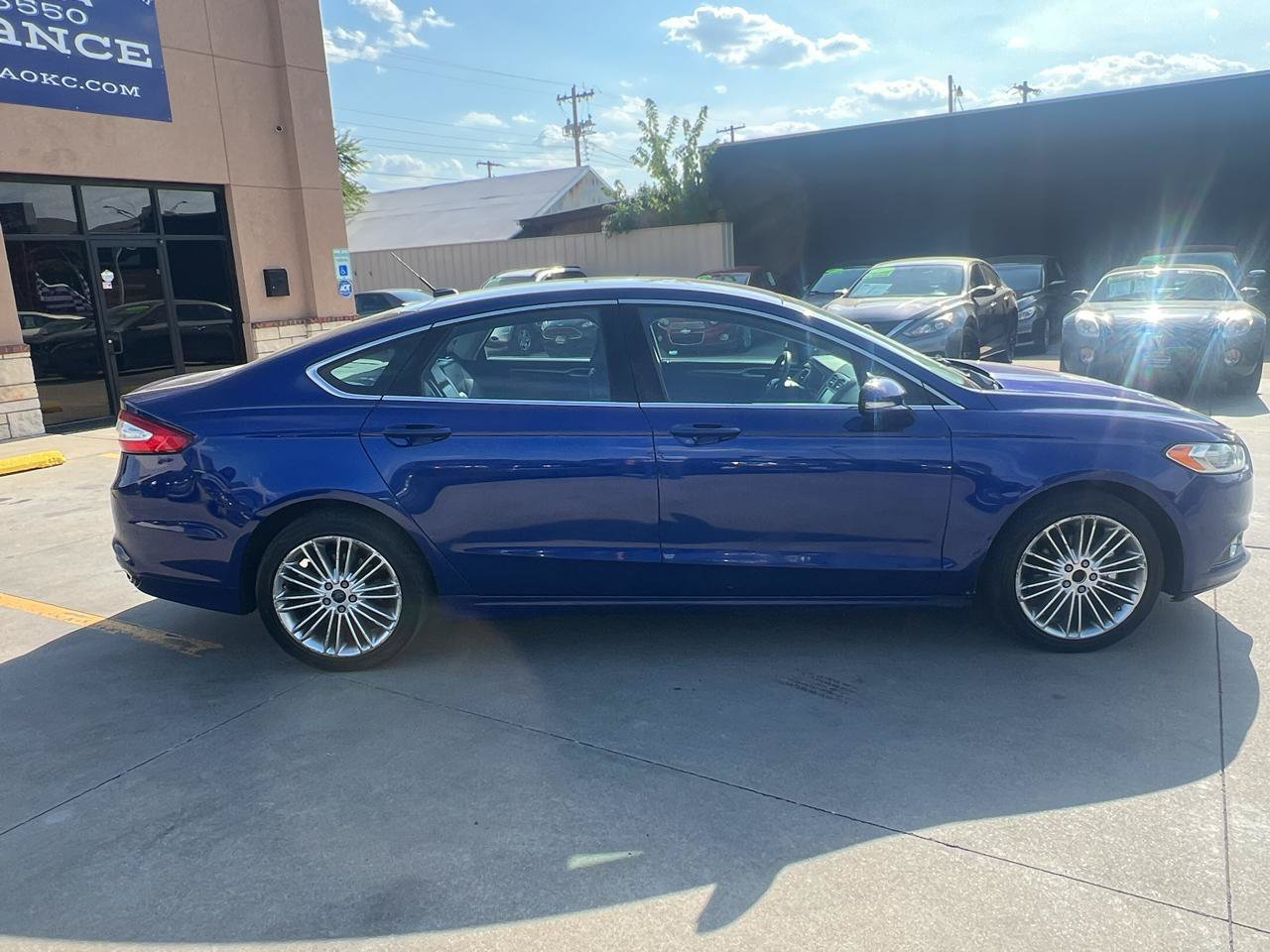 Used 2016 Ford Fusion SE w/ Equipment Group 202A AWD/4WD image 7