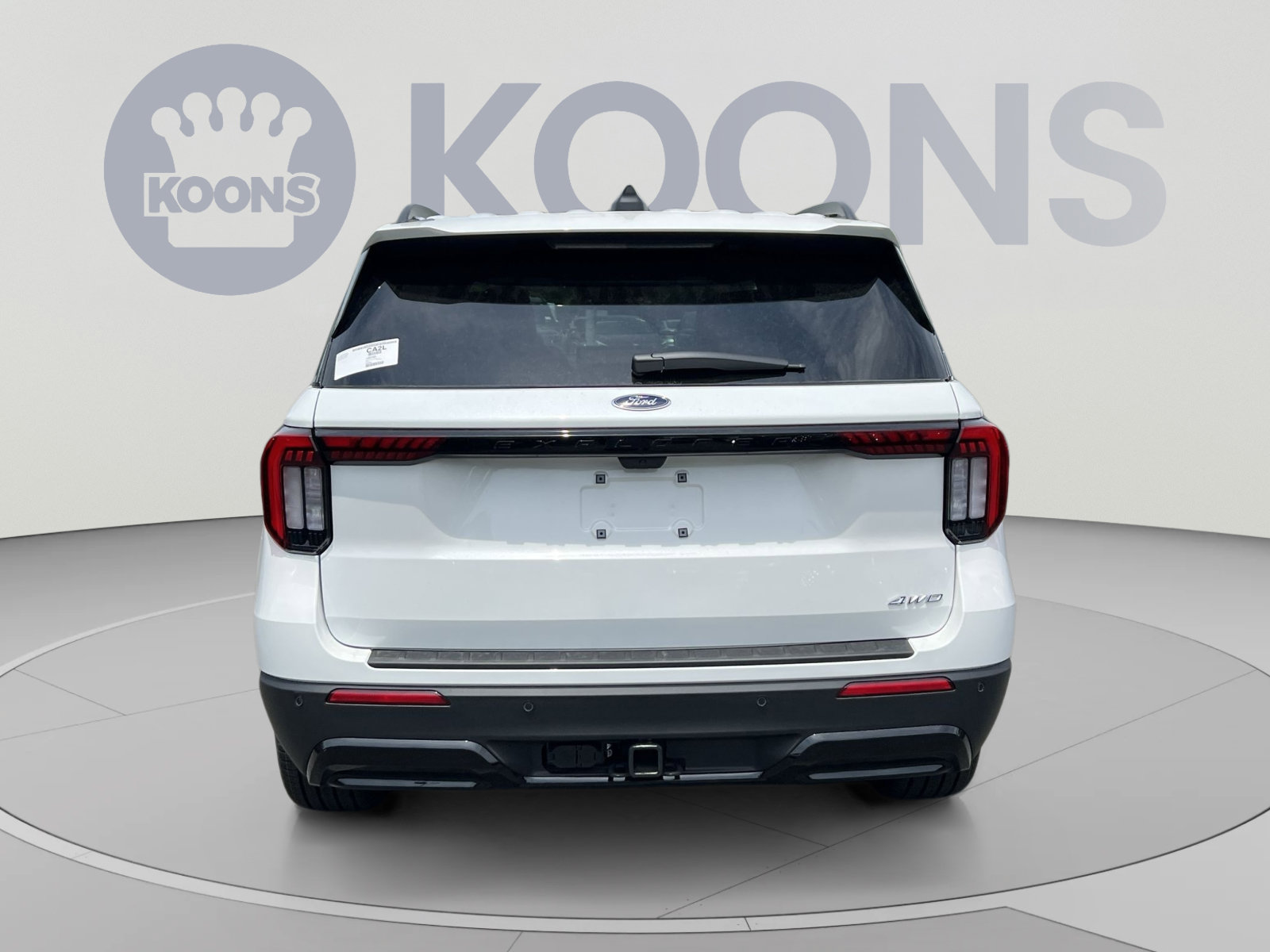 New 2026 Ford Explorer ST-Line AWD/4WD image 10