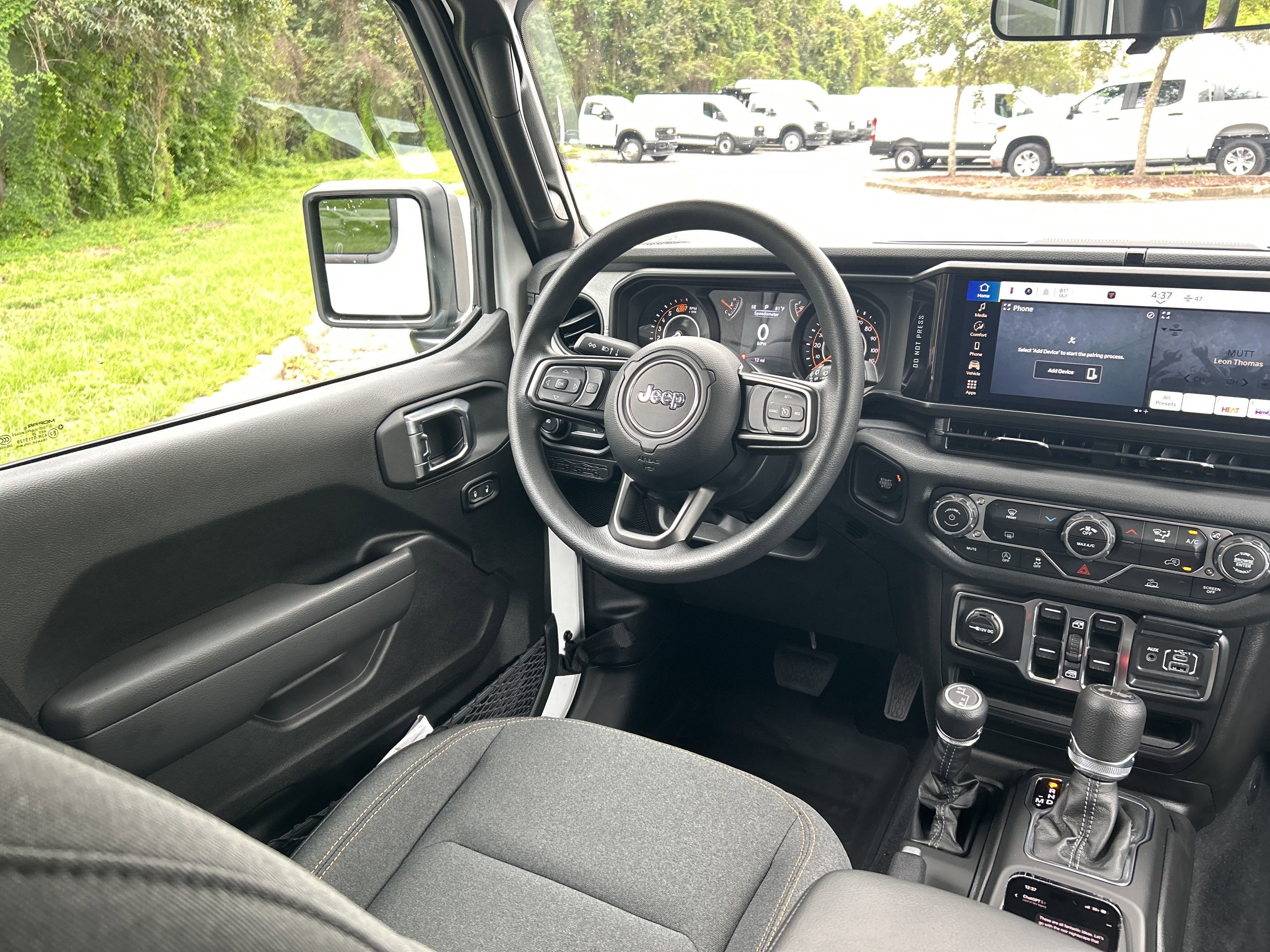 New 2026 Jeep Wrangler Sport image 49