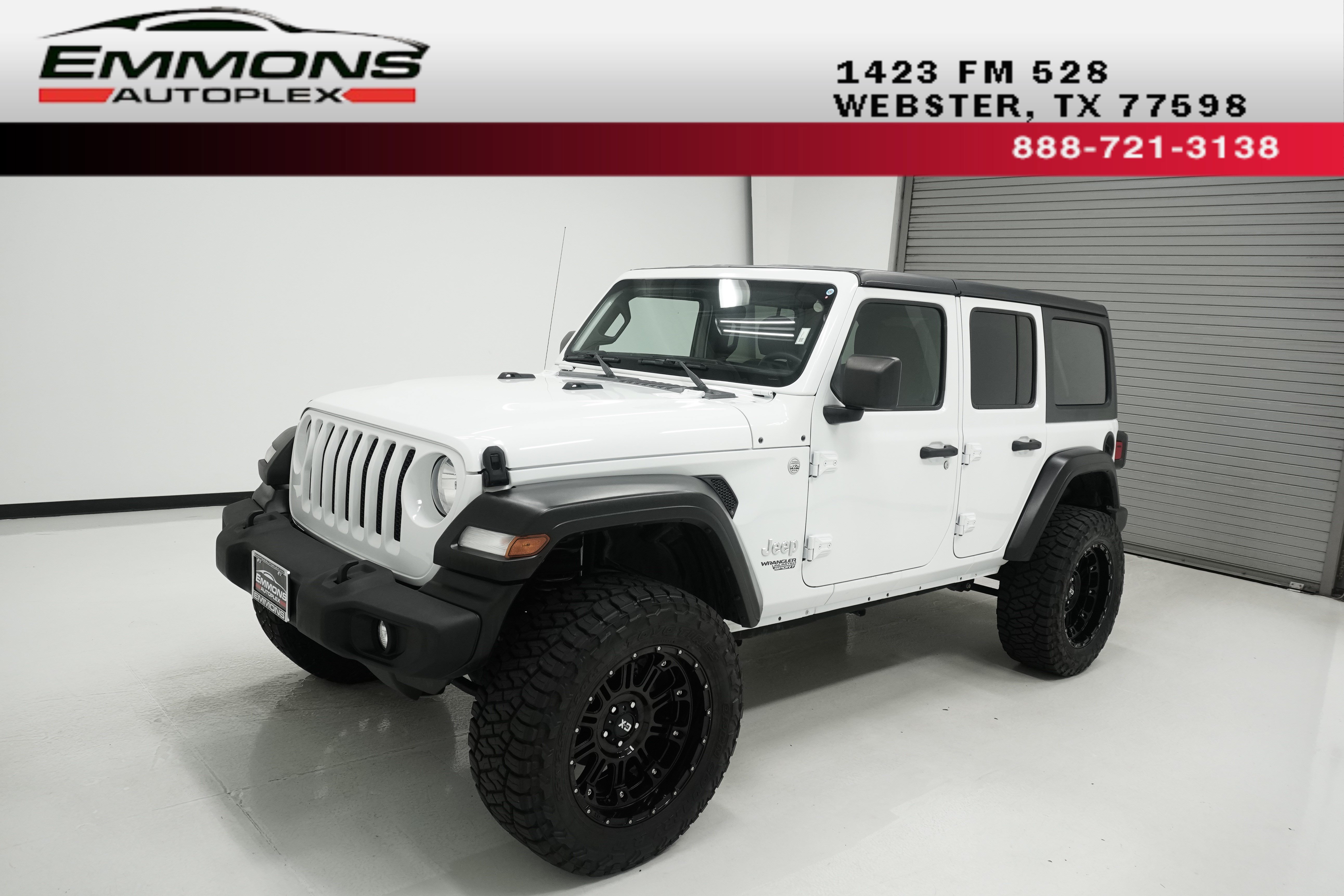 Used 2019 Jeep Wrangler Unlimited Sport S AWD/4WD image 1