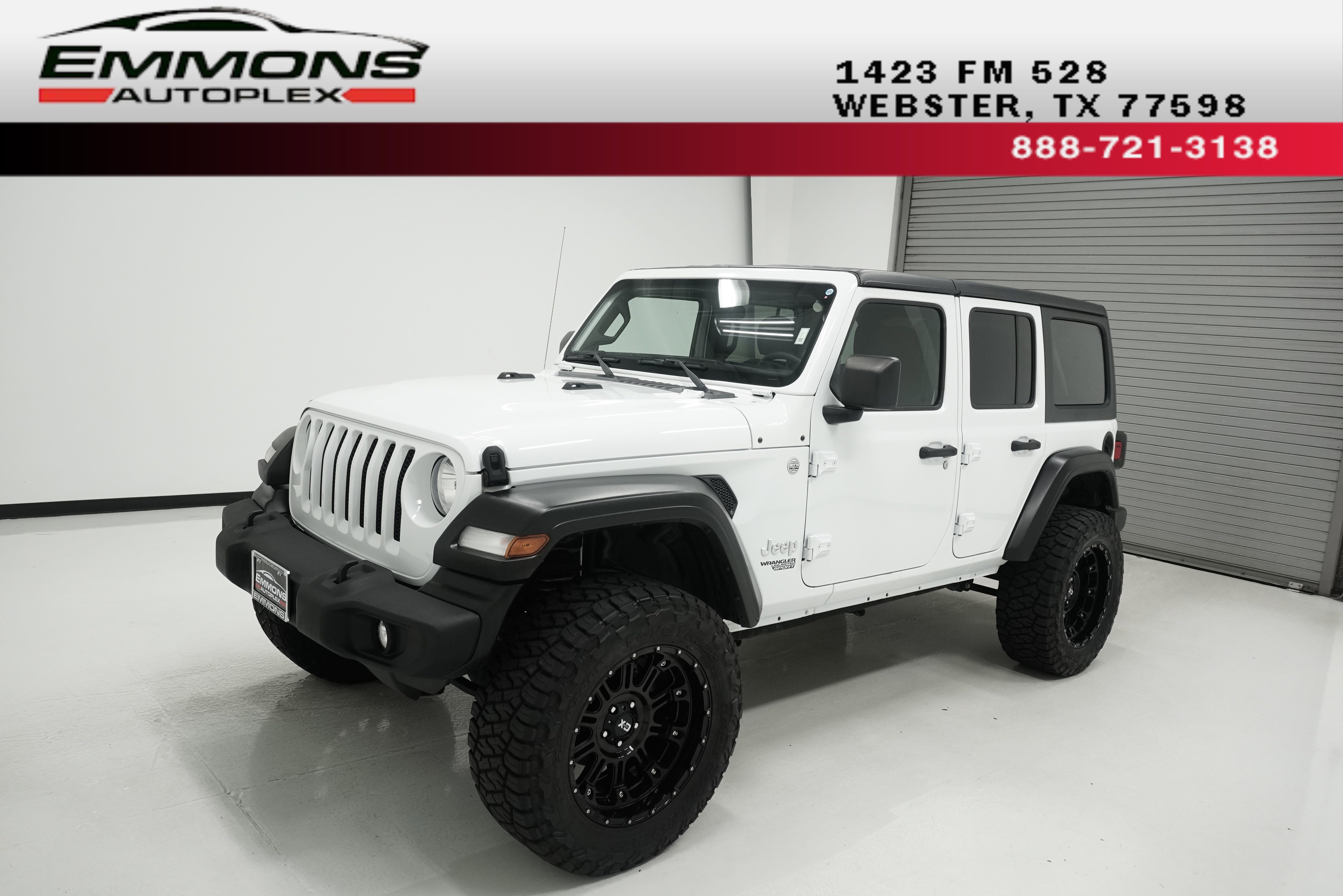 Used 2019 Jeep Wrangler Unlimited Sport S AWD/4WD video 1