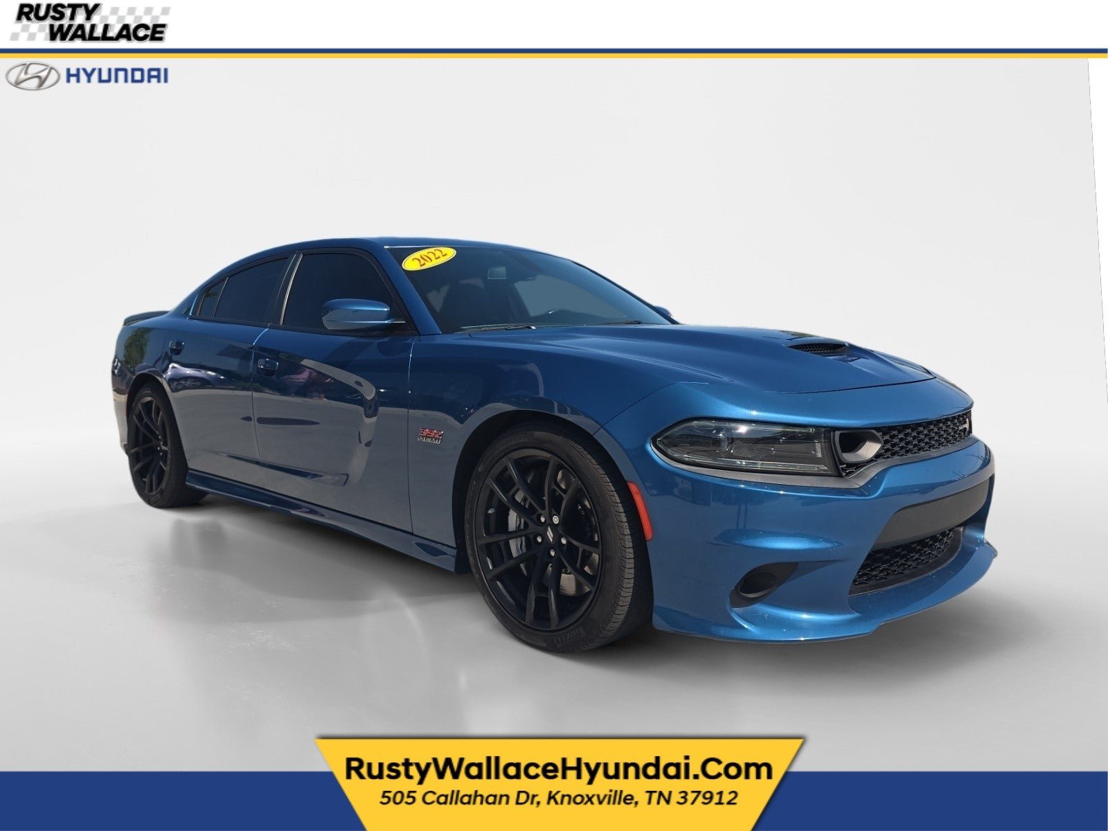 Used 2022 Dodge Charger Scat Pack w/ Dynamics Package RWD image 1