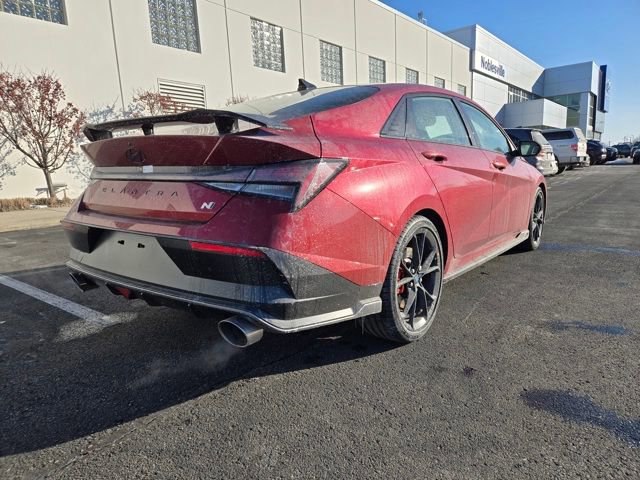 New 2025 Hyundai Elantra N image 4