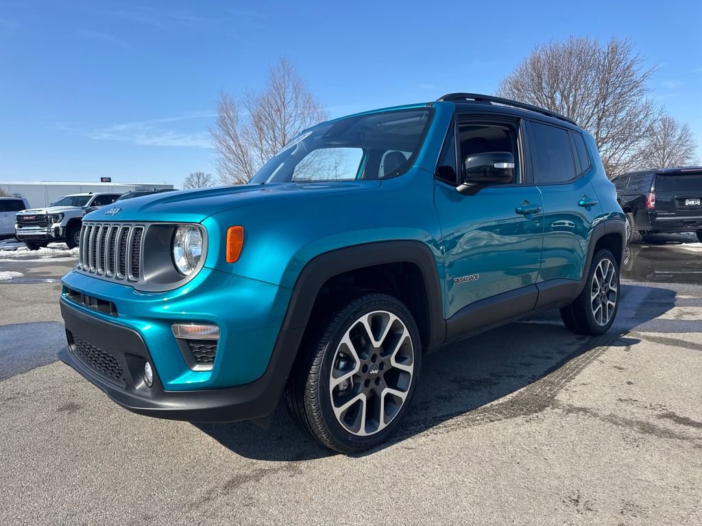 Used 2022 Jeep Renegade Limited w/ Sun, Sound & Wheels Group image 2