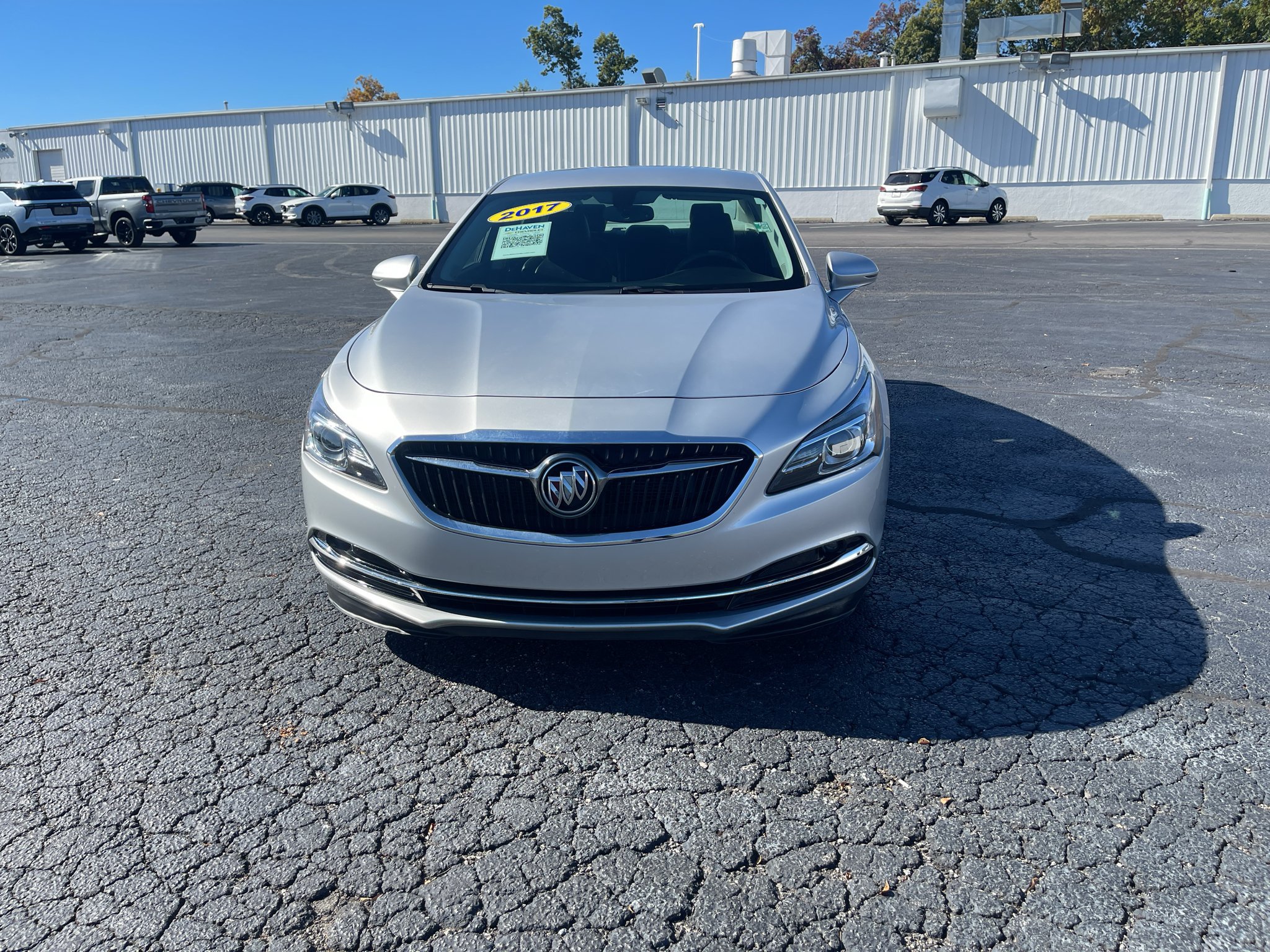 Used 2017 Buick LaCrosse Essence w/ Sights and Sounds Package FWD image 9