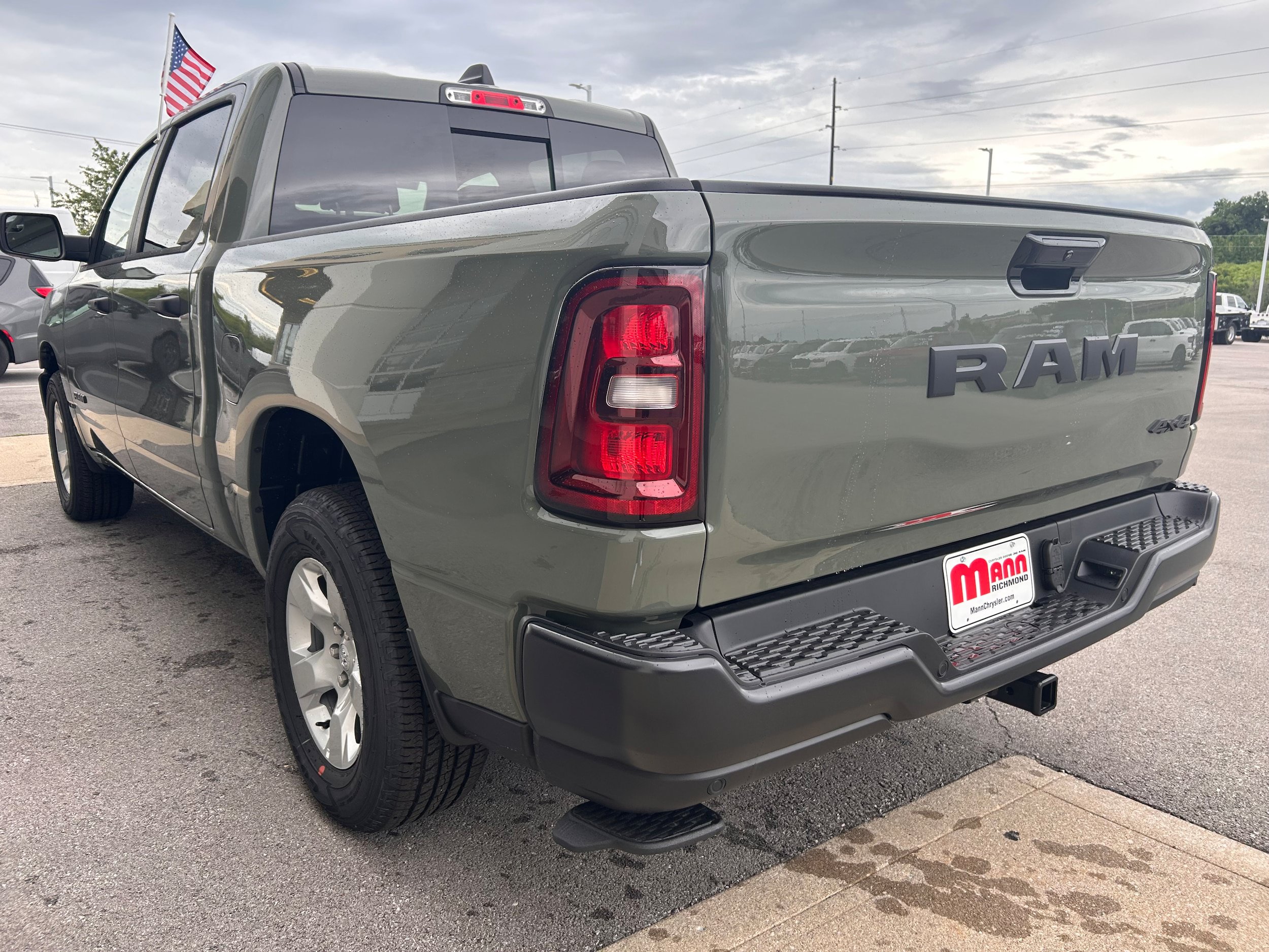 New 2026 RAM 1500 Tradesman AWD/4WD image 5