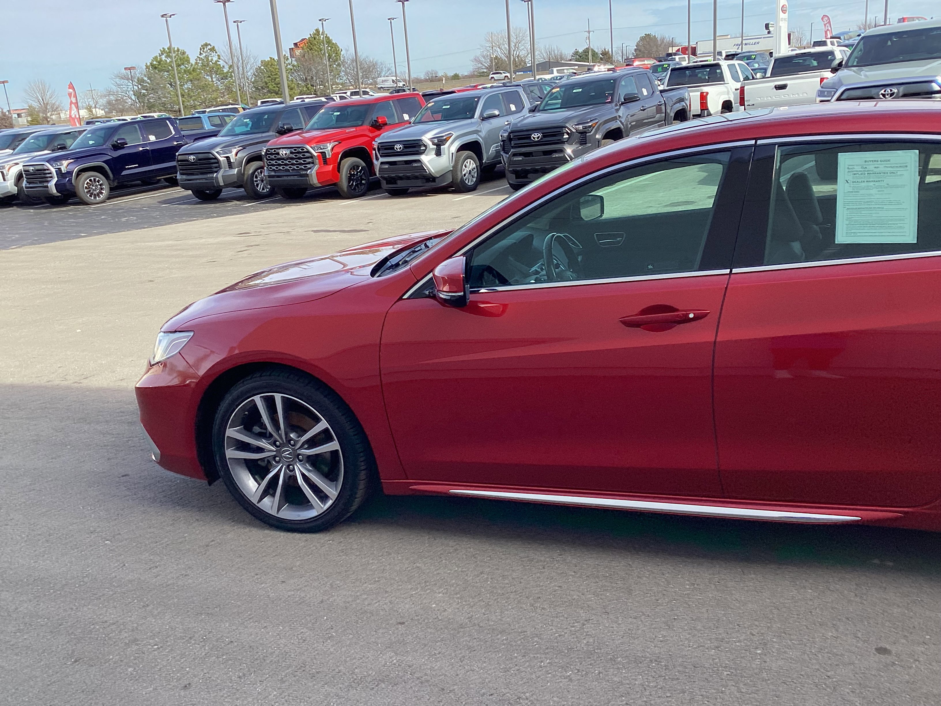Used 2020 Acura TLX V6 w/ Technology Package image 5