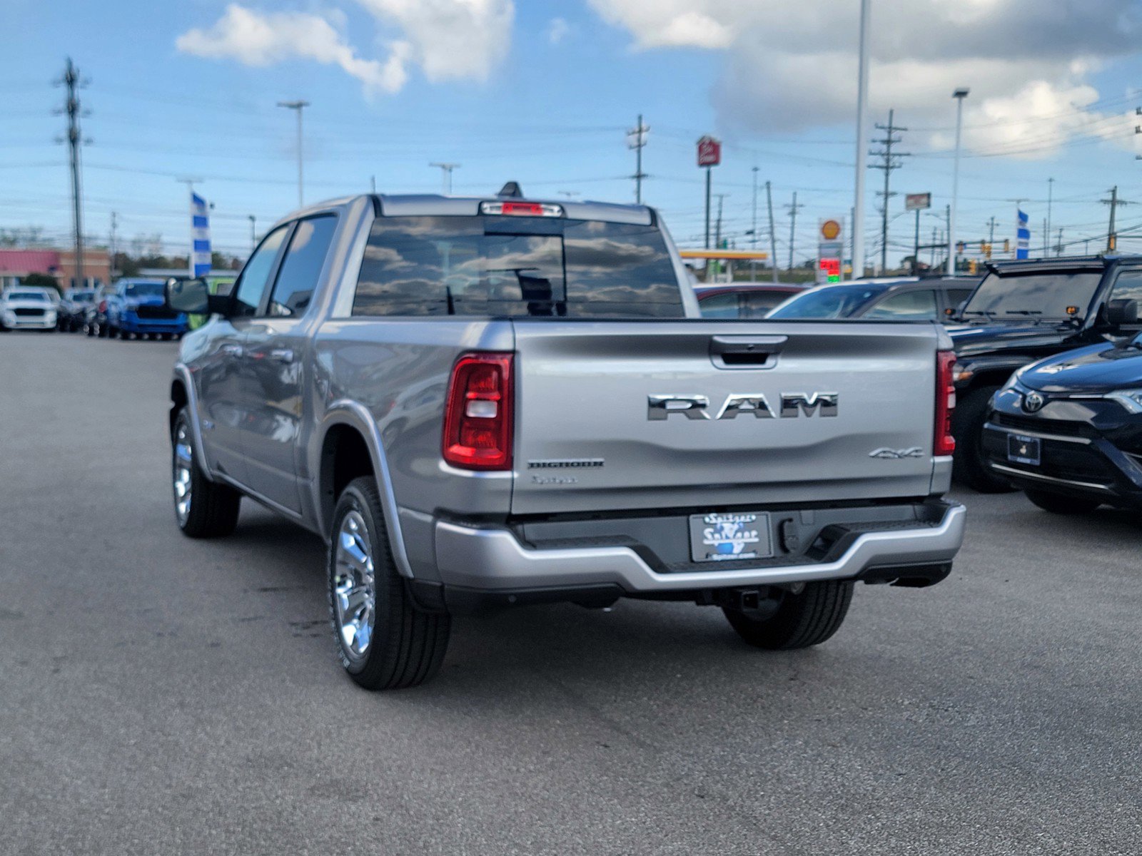 New 2025 RAM 1500 Big Horn image 7