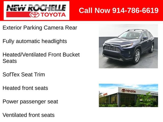 Certified 2025 Toyota RAV4 Limited image 12