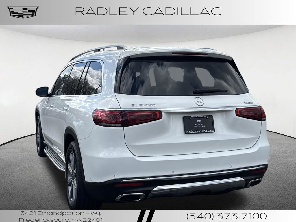 Used 2022 Mercedes-Benz GLS 450 4MATIC image 20