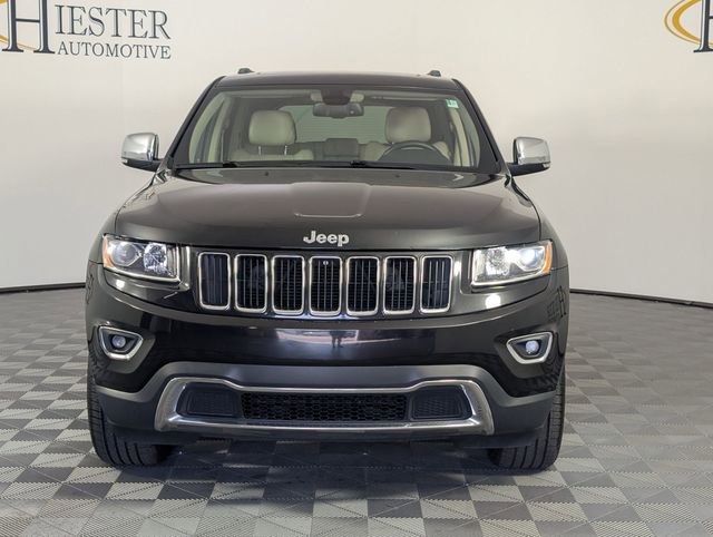 Used 2015 Jeep Grand Cherokee Limited w/ Trailer Tow Group IV image 3