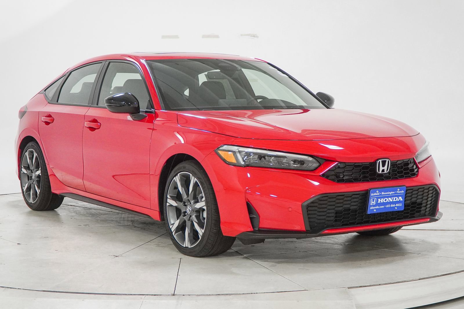New 2026 Honda Civic Sport Touring image 16