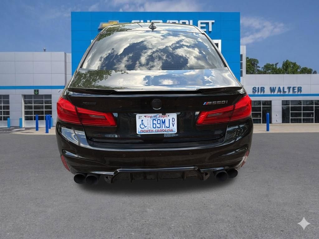 Used 2018 BMW M550i xDrive AWD/4WD image 34