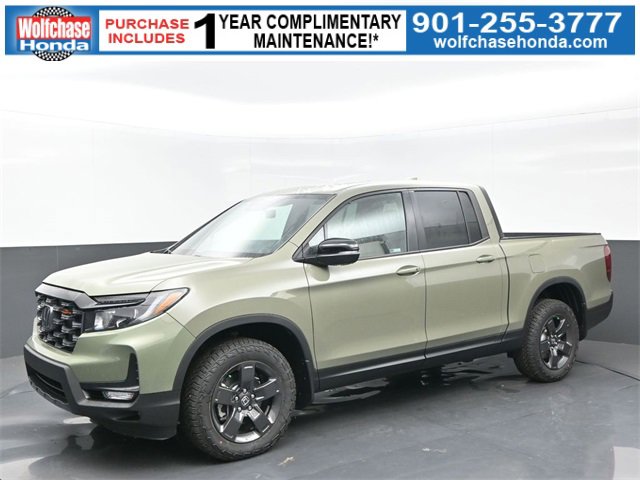 New 2026 Honda Ridgeline TrailSport image 1