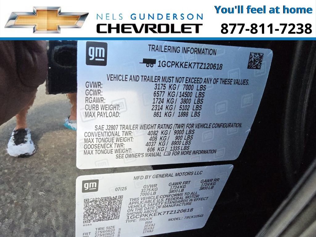 New 2026 Chevrolet Silverado 1500 LT image 28