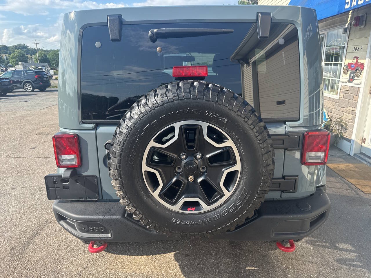 Used 2014 Jeep Wrangler Unlimited Rubicon AWD/4WD image 15