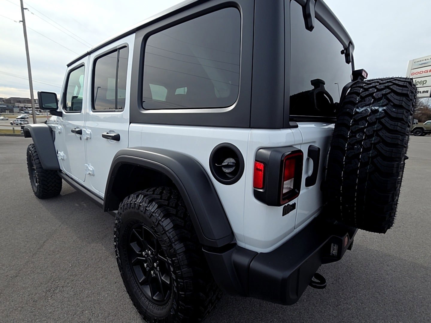 New 2026 Jeep Wrangler Unlimited Sport AWD/4WD image 7