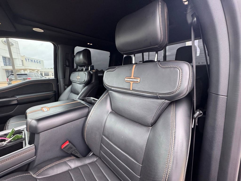 Used 2024 Ford F250 Platinum w/ FX4 Off-Road Package AWD/4WD image 17