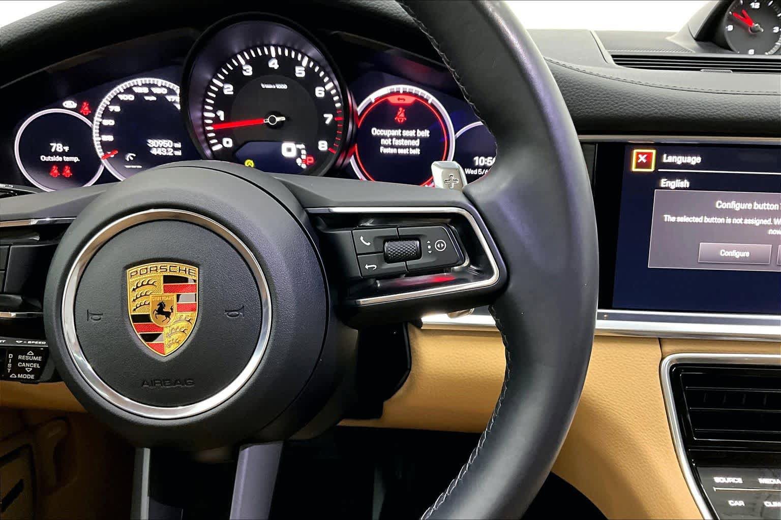 Used 2023 Porsche Panamera Platinum Edition RWD image 22