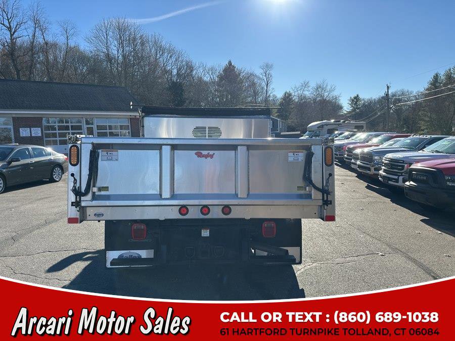 Used 2022 Ford F550 4x4 SuperCab Super Duty image 4