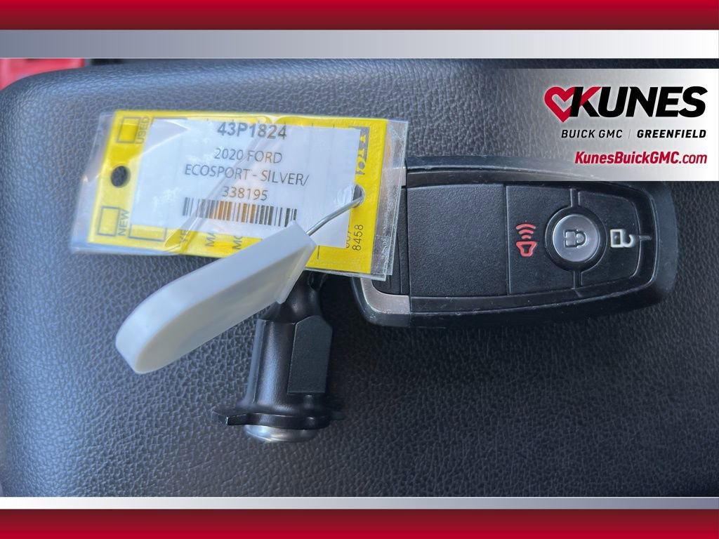 Used 2020 Ford EcoSport SE FWD image 17
