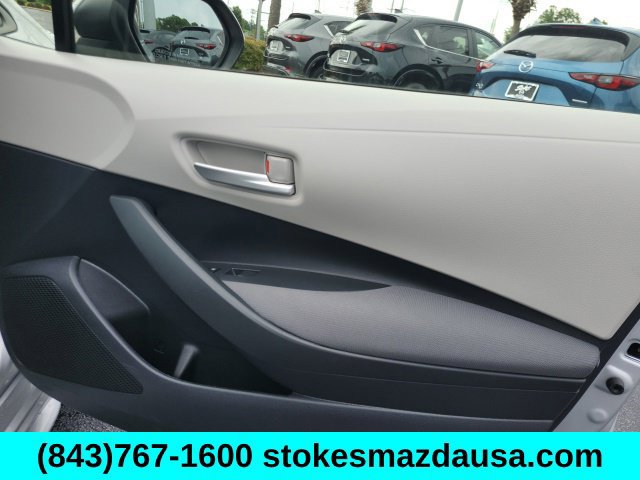 Used 2021 Toyota Corolla LE w/ Carpet Mat Package (TMS) FWD image 24