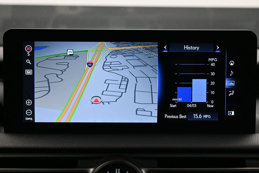 Used 2023 Lexus IS 350 F Sport w/ Navigation Package RWD image 12