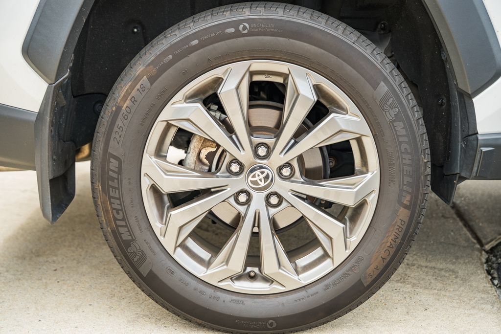 Used 2024 Toyota RAV4 XLE Premium w/ Weather Package AWD/4WD image 13