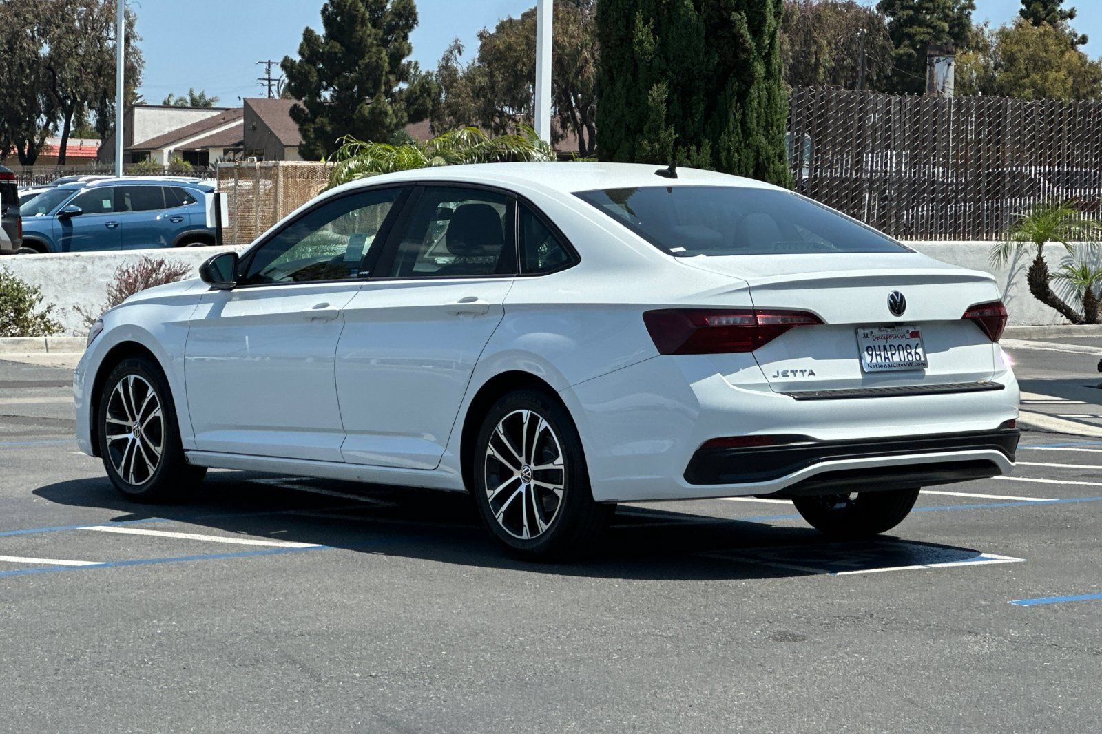 Used 2023 Volkswagen Jetta Sport w/ IQ.Drive Package FWD image 6