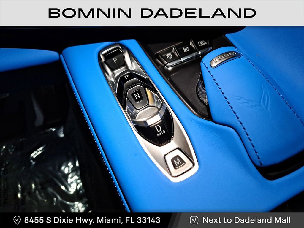 Used 2025 Chevrolet Corvette Z06 w/ Stealth Interior Trim Package image 20
