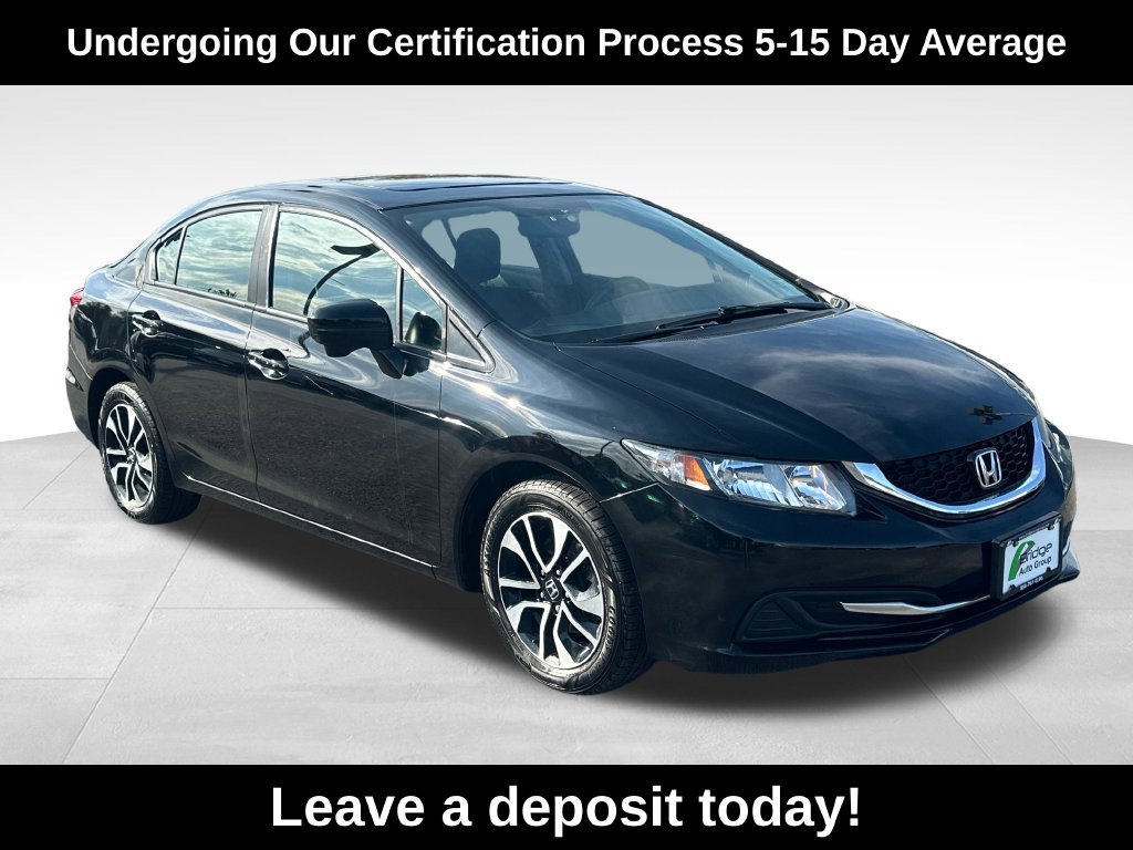 Used 2015 Honda Civic EX
