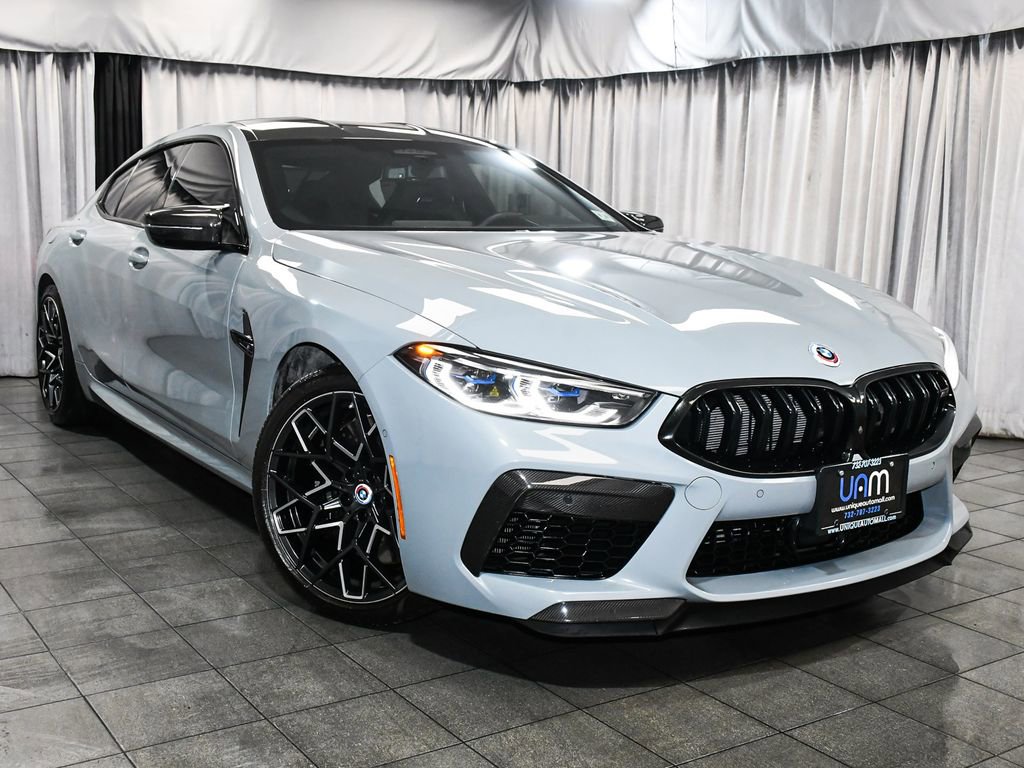 Used 2023 BMW M8 Gran Coupe xDrive Competition w/ M Carbon Exterior Package image 3