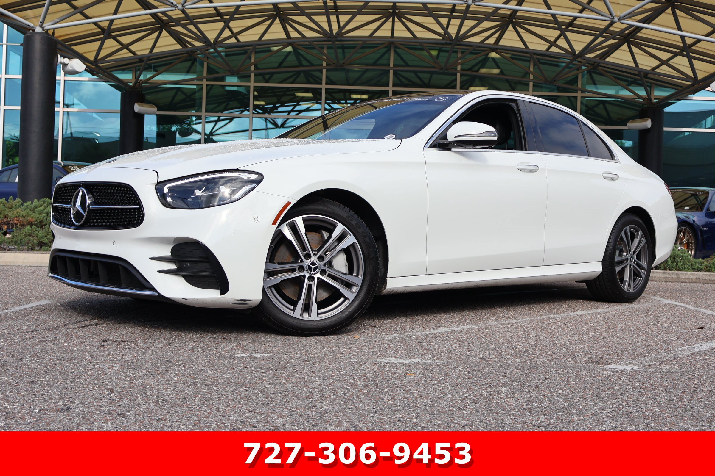 Certified 2023 Mercedes-Benz E 350 4MATIC Sedan image 1