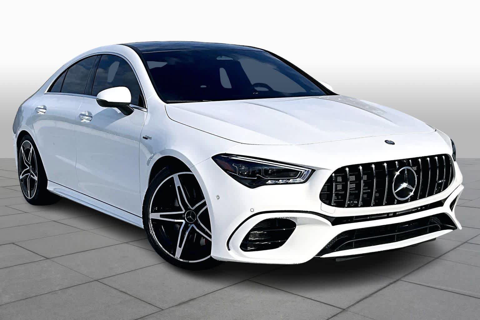 Used 2025 Mercedes-Benz CLA 45 AMG 4MATIC image 3