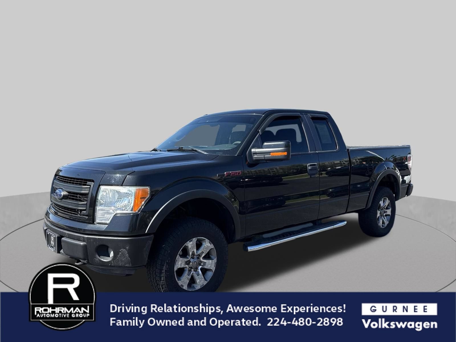 Used 2013 Ford F150 STX w/ Mid Equipment Group AWD/4WD image 1