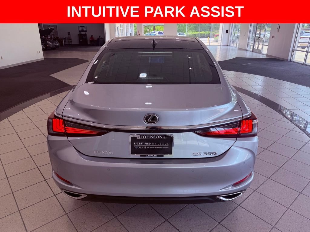 Certified 2024 Lexus ES 350 w/ Technology Package FWD image 6