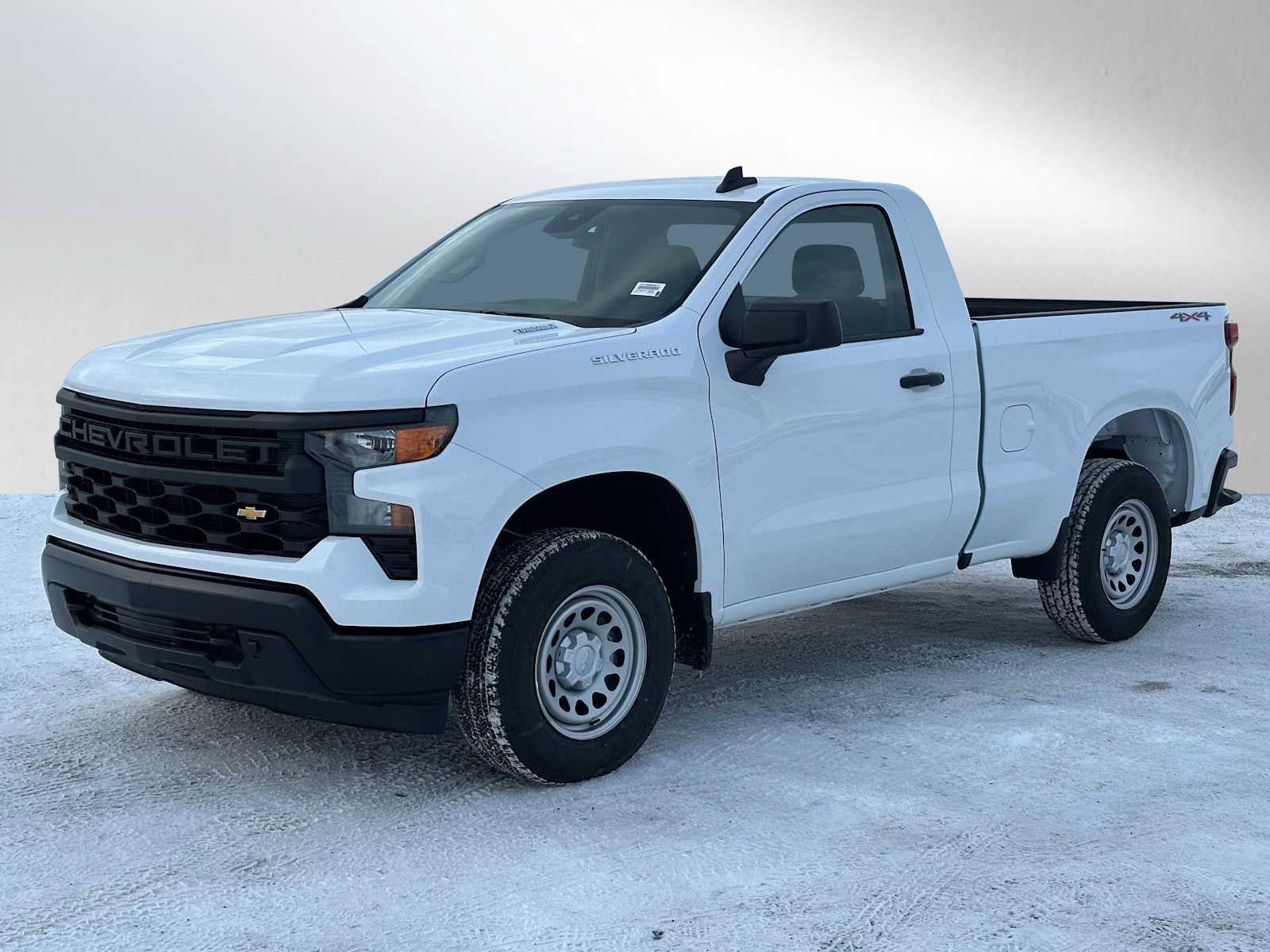 New 2026 Chevrolet Silverado 1500 W/T AWD/4WD image 7