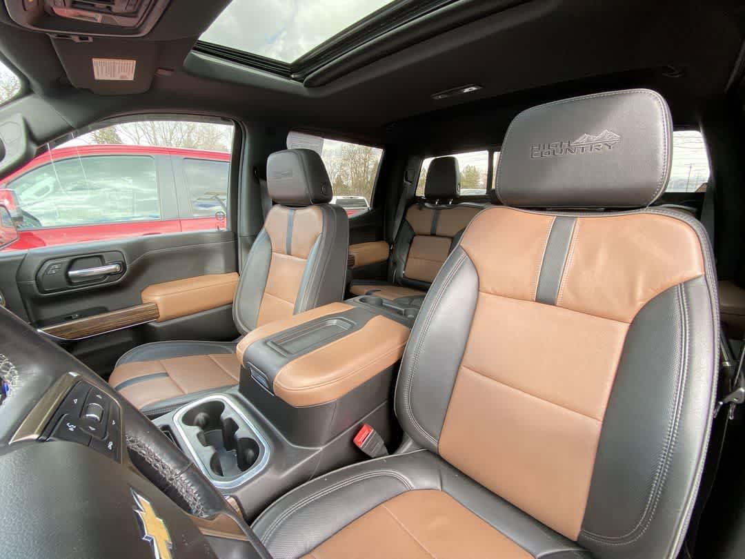 Used 2019 Chevrolet Silverado 1500 High Country w/ Technology Package image 14