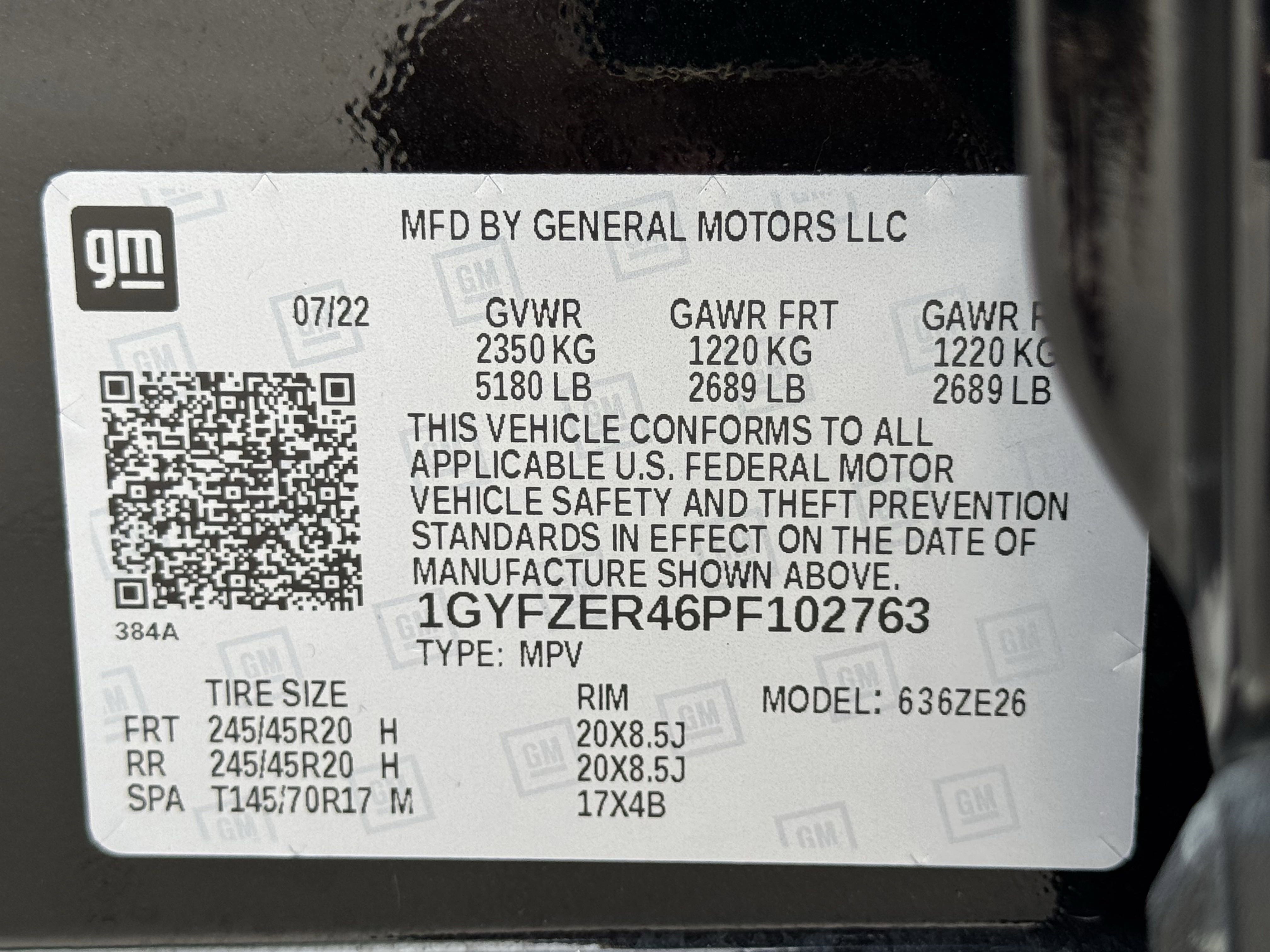 Used 2023 Cadillac XT4 Sport w/ Driver Assist Package image 41