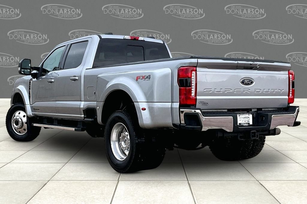Certified 2024 Ford F450 Lariat w/ FX4 Off-Road Package AWD/4WD image 5